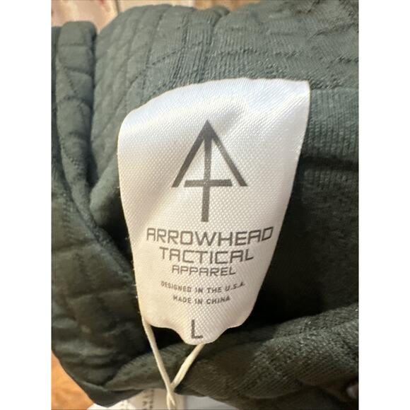 Arrowhead Standoff Concealment Hoodie Mk.II Woodland Green - Men's Large - Picture 7 of 9